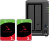 Synology DS725+ + Seagate Ironwolf 2 TB Doppelpack