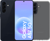 Samsung Galaxy A57 128GB Dunkelblau 5G + BlueBuilt Backcover Transparent