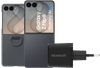 Samsung Galaxy Z Flip8 256GB Schwarz 5G + Zubehörset