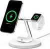 Belkin 3-in-1 Wireless MagSafe Charger 15W White