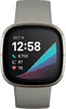 Fitbit Sense Sage Grey/Silver Stainless Steel