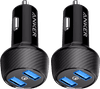 Anker Schnelllade-Autoladegerät ohne Kabel mit 2 USB-Anschlüssen 18W Duo-Pack