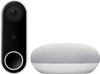 Google Nest Hello + Nest Mini Chalk