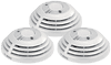 Bosch Smart Home Smoke Detector 3-pack (10 years)