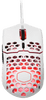 Cooler Master MM711 Light RGB Gaming Mouse White Glossy