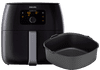 Philips Avance Airfryer XXL HD9653 / 90 + Backform