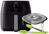 Philips Avance Airfryer XXL HD9650/90 Schwarz + Snack-Kit