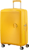 American Tourister Soundbox Expandable Spinner 67cm Golden Yellow