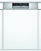 Bosch SMI6ECS57E / Built-in / Semi-integrated / Niche height 81.5 - 87.5cm