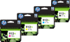 HP 912XL Cartridge Combo Pack