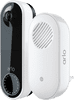 Arlo Wire Free Video Doorbell White + Chime