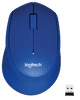 Logitech M330 Silent Wireless Mouse Blue