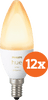 Philips Hue White Ambiance E14 12er-Pack