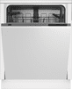 Beko DIN24310 / Einbau / vollintegriert / Nischenhöhe 82 - 87 cm