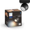 Philips Hue Buckram 1-spot Mounted Spot Light White Ambiance Black