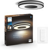 Philips Hue Being Ceiling Lamp White Ambiance Black