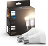 Philips Hue White E27 800lm Duo Pack