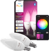 Philips Hue Candle Light White and Color E14 Duo Pack