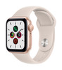 Apple Watch SE 40 mm Gold Aluminium Polarstern Sportarmband