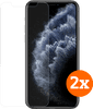 BlueBuilt Apple iPhone 11 Pro Max / Xs Max Screen Protector Glass Duo Pack