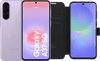Samsung Galaxy A37 256GB Rosa 5G + BlueBuilt Book Case Schwarz