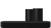 Sonos Beam Gen2 Schwarz + Era 100 SL Doppelpack Schwarz