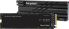 WD Black SN850 2TB NVMe SSD + Be quiet! MC1 M2 SSD Cooler