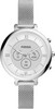 Fossil Monroe Hybrid HR FTW7040 Silber