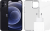 Apple iPhone 12 128 GB Schwarz + Zubehörpaket