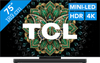 TCL QD Mini LED 75" C69K Pro (2026) + TCL Q75K