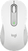 Logitech Signature M650 L Kabellose Maus Linkshänder Weiß