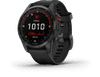 Garmin Fenix 7S Solar Schwarz 42 mm