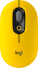 Logitech POP Wireless Mouse Yellow