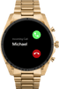 Michael Kors Gen 6 Bradshaw Display MKT5138 Gold 44mm
