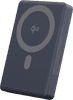 BlueBuilt Wireless Powerbank mit MagSafe und Qi2 10.000 mAh mit Schnellladefunktion Grau