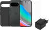 Google Pixel 10 256GB Schwarz 5G + Komplettes Zubehörset