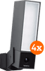 Netatmo Presence intelligente Außenkamera 4er-Pack