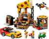 LEGO City Pizza-Liefererlebnis mit Fahrzeugen 60496