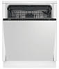 Beko DIN28433 AquaIntense / Built-in / Fully integrated / Niche height 82 - 92cm