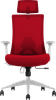 Euroseats Verona Desk Chair with Headrest Red