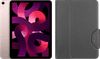 Apple iPad Air (2022) 10,9" 256GB Wi-Fi + 5G Rosé + Targus VersaVu Book Case Schwarz