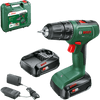 Bosch EasyDrill 18V-40 + 2.0Ah Battery (2x)