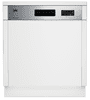 Beko DSN53100X / Built-in / Semi-integrated / 82 - 87cm