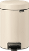 Brabantia NewIcon Treteimer 3 Liter Soft Beige