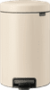 Brabantia NewIcon Treteimer 12 Liter Soft Beige