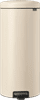 Brabantia NewIcon Pedal Trash Can 30L Soft Beige