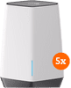 Netgear Orbi Pro SXK80B5 Mesh Wi-Fi 6 (5er-Pack)