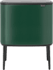 Brabantia Bo Touch Bin 11 + 23 Liter Pine Green