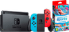Nintendo Switch Red/Blue + Nintendo Switch Sports