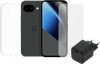 Google Pixel 10a 256GB Schwarz 5G + Komplettes Zubehörset